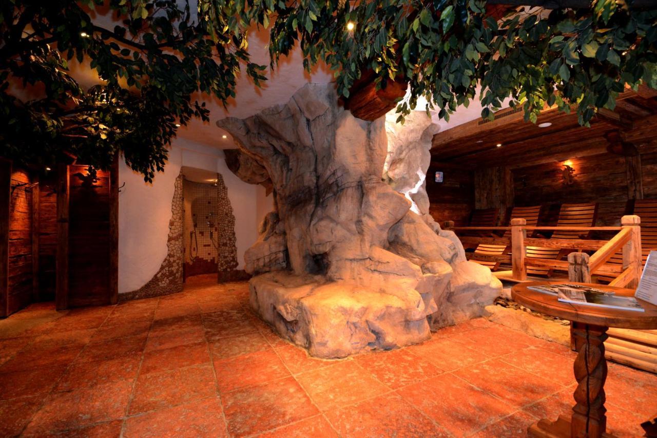 Hotel Restaurant Hexenalm Зёлль Экстерьер фото