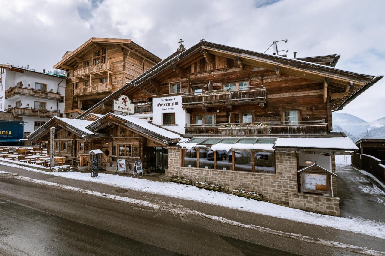 Hotel Restaurant Hexenalm Зёлль Экстерьер фото