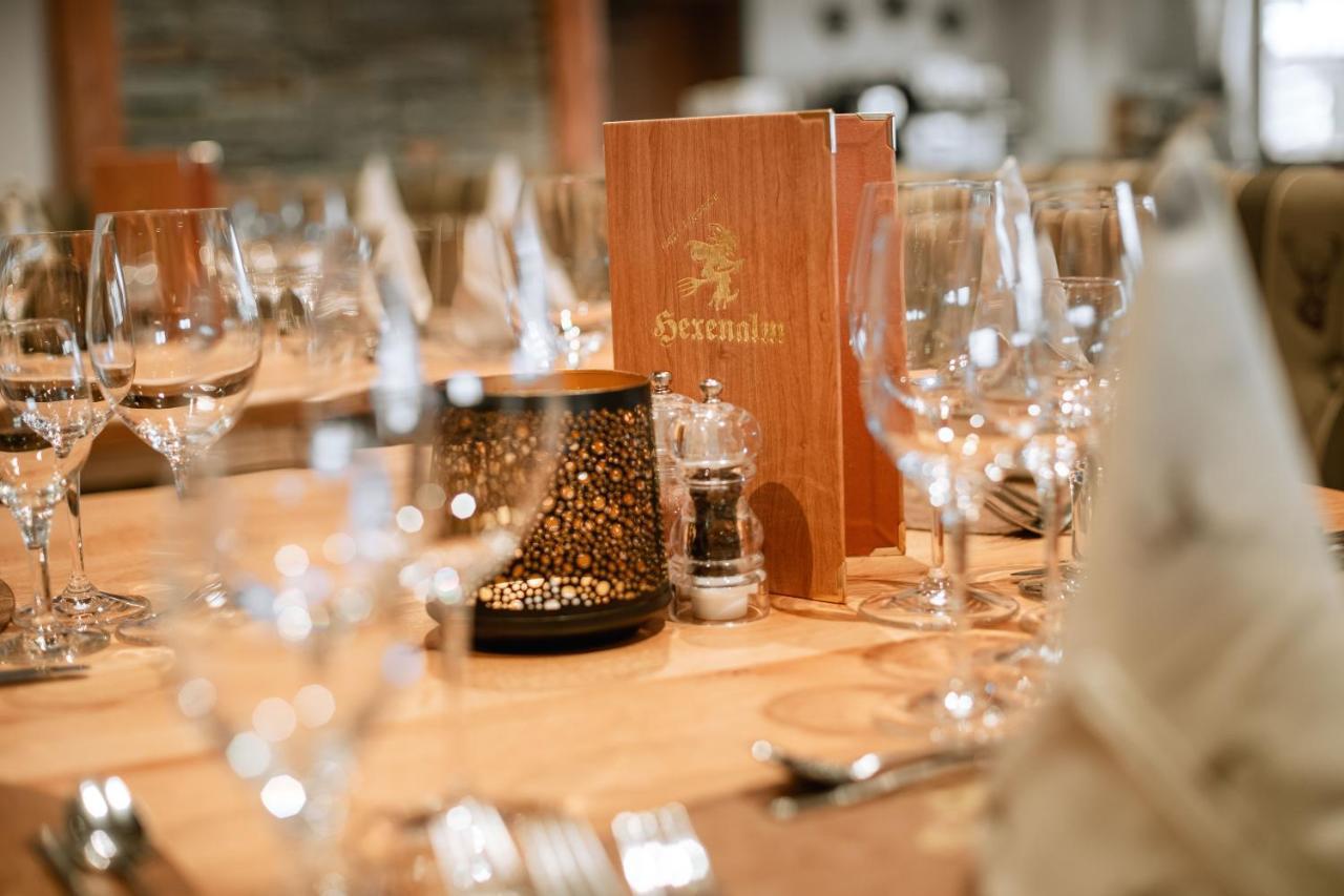 Hotel Restaurant Hexenalm Зёлль Экстерьер фото