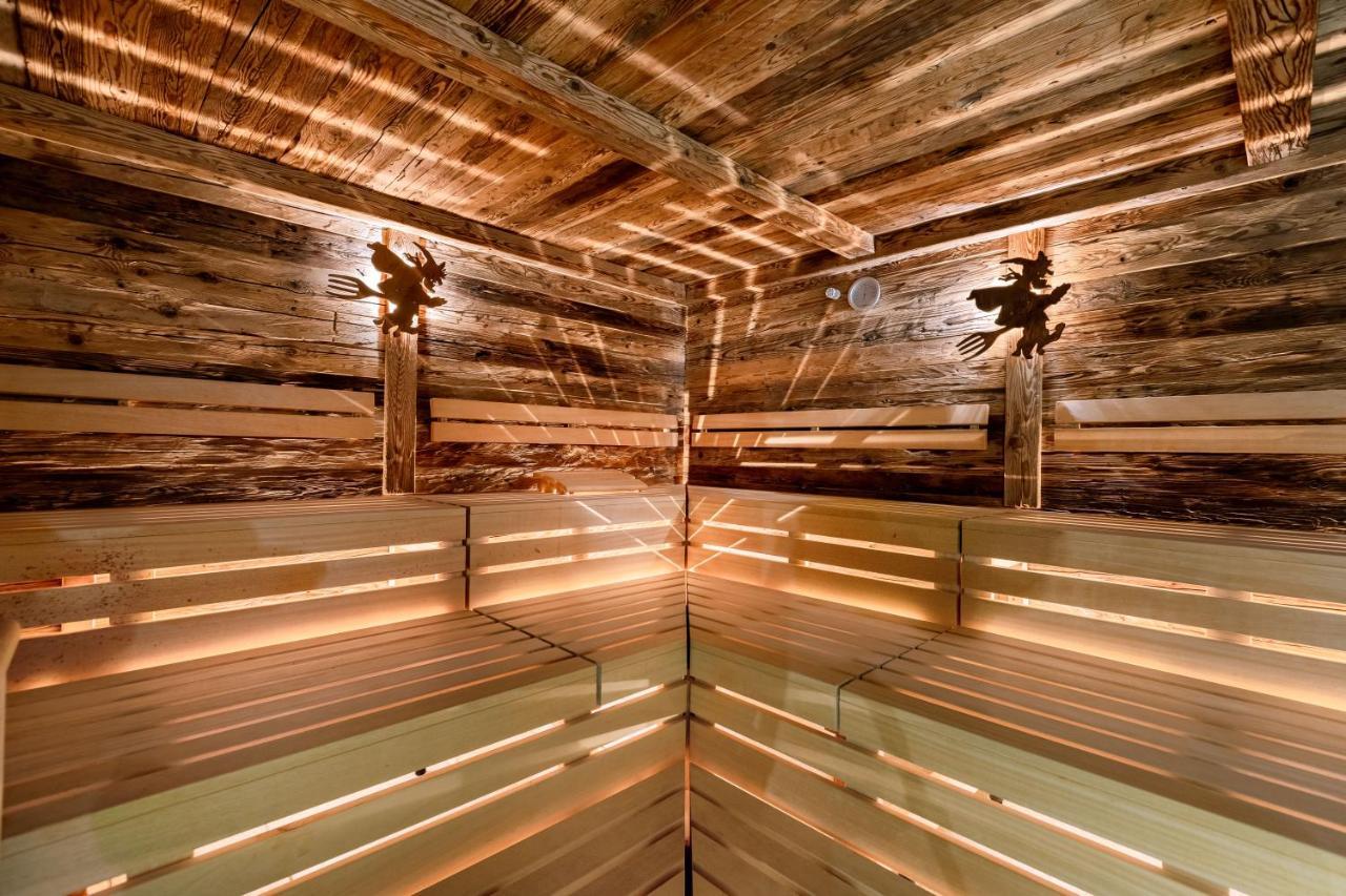 Hotel Restaurant Hexenalm Зёлль Экстерьер фото