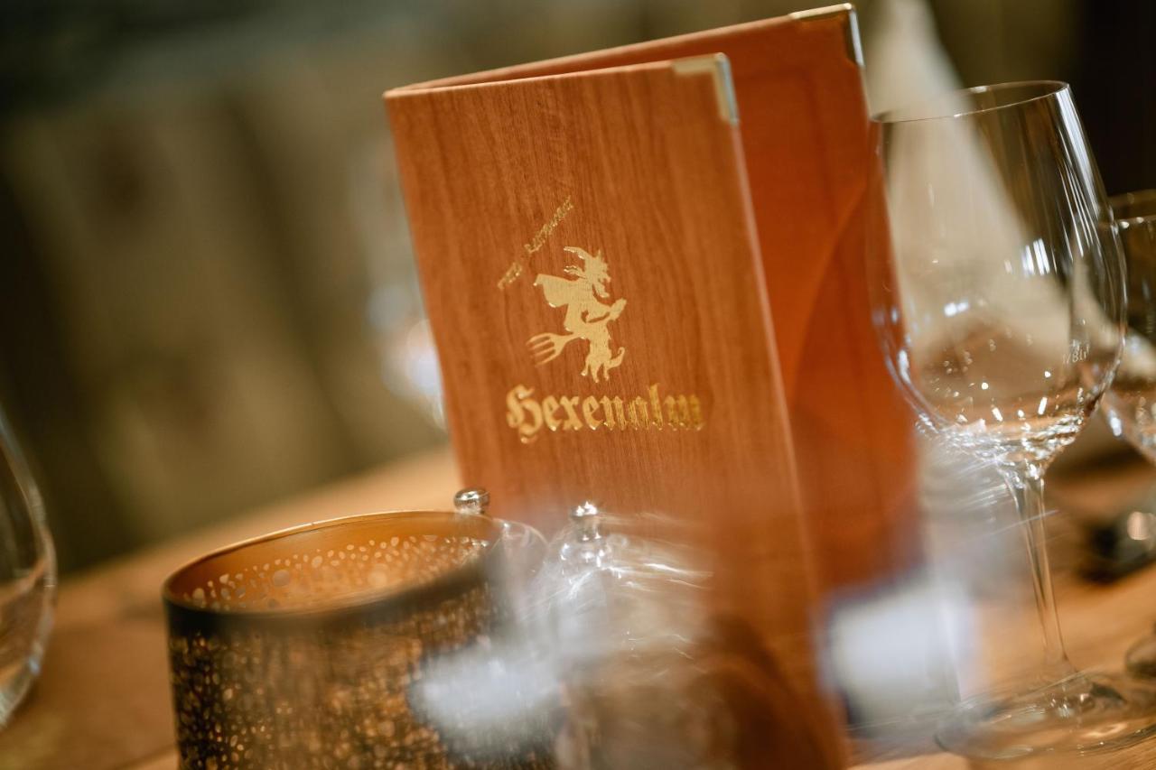 Hotel Restaurant Hexenalm Зёлль Экстерьер фото