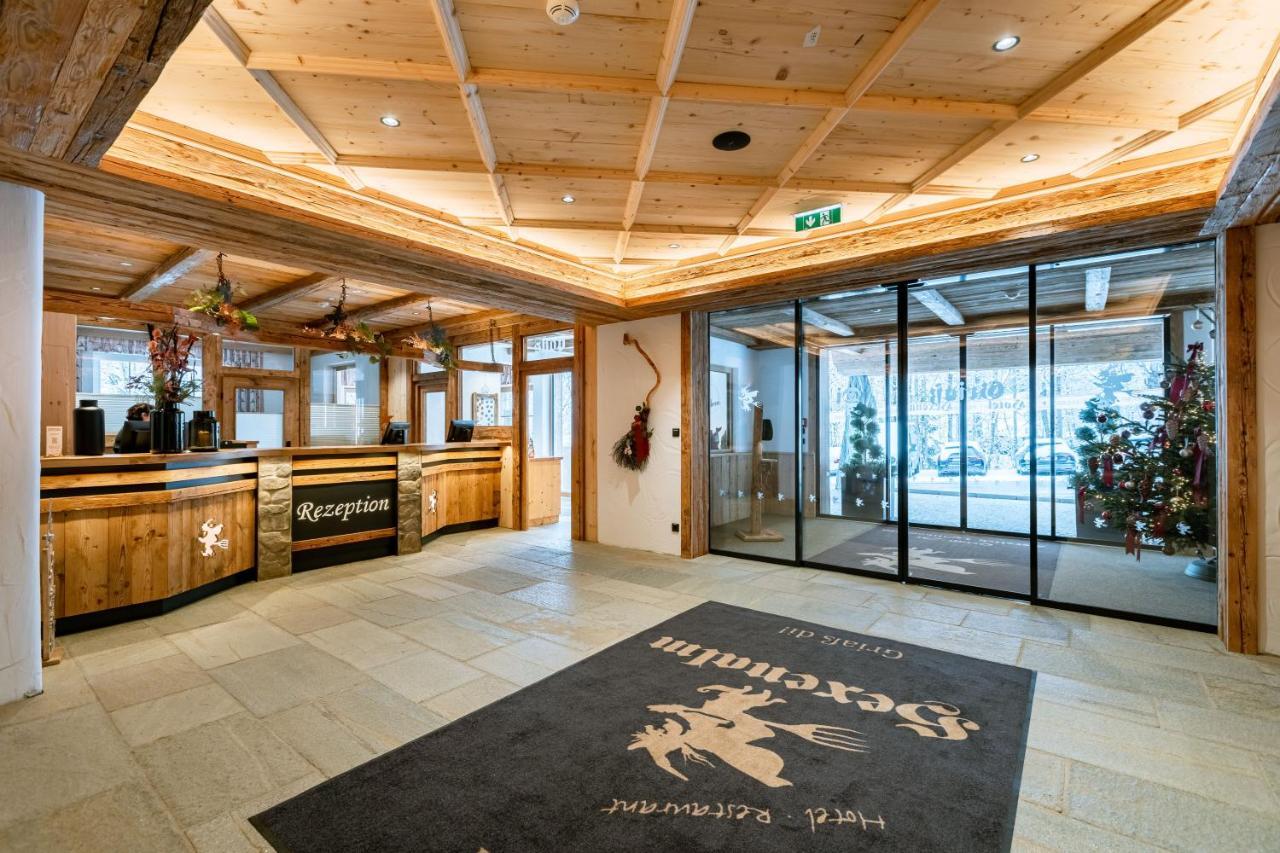 Hotel Restaurant Hexenalm Зёлль Экстерьер фото