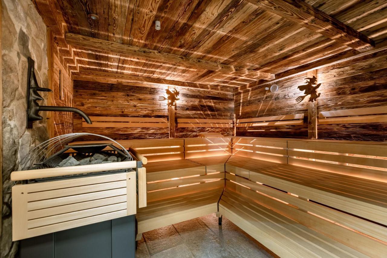 Hotel Restaurant Hexenalm Зёлль Экстерьер фото