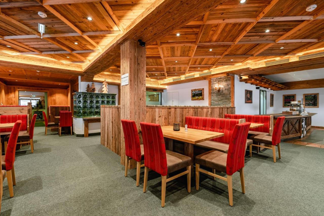 Hotel Restaurant Hexenalm Зёлль Экстерьер фото
