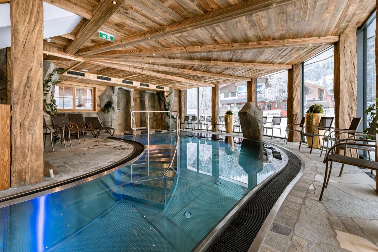 Hotel Restaurant Hexenalm Зёлль Экстерьер фото