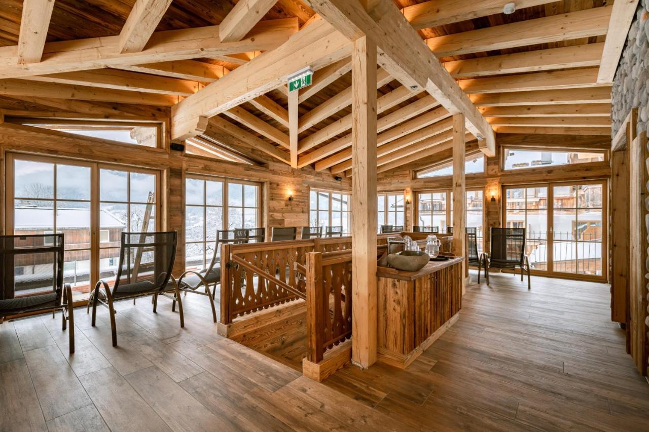 Hotel Restaurant Hexenalm Зёлль Экстерьер фото