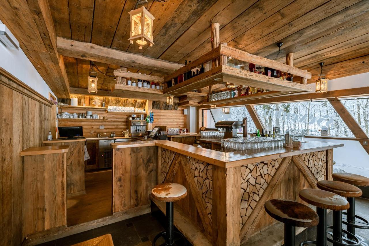 Hotel Restaurant Hexenalm Зёлль Экстерьер фото