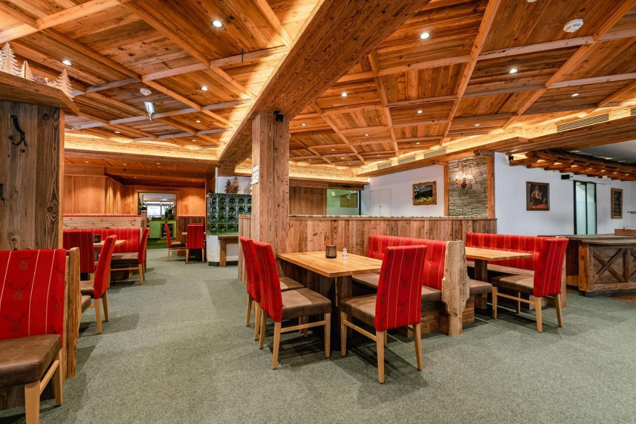 Hotel Restaurant Hexenalm Зёлль Экстерьер фото
