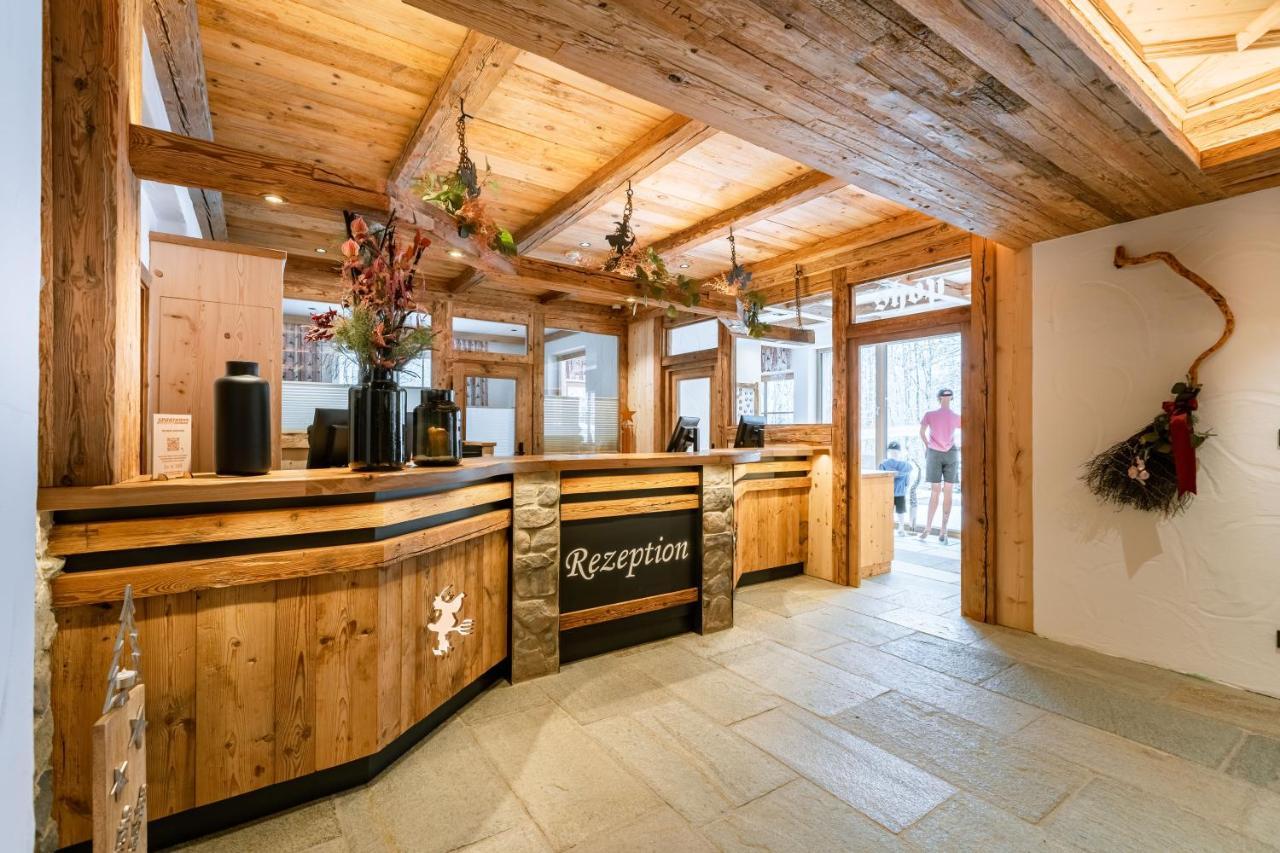 Hotel Restaurant Hexenalm Зёлль Экстерьер фото