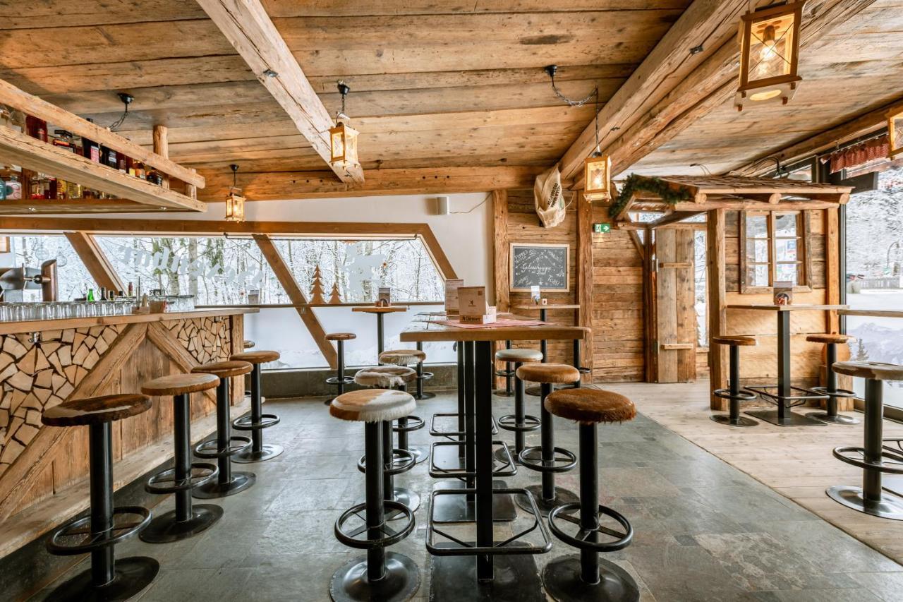 Hotel Restaurant Hexenalm Зёлль Экстерьер фото