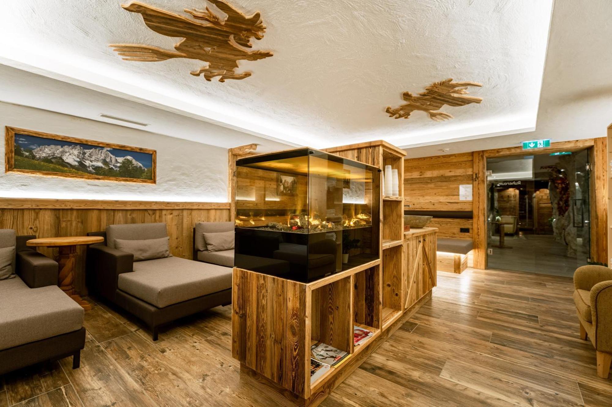 Hotel Restaurant Hexenalm Зёлль Экстерьер фото