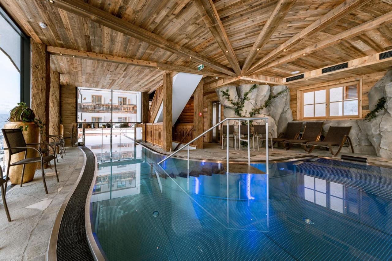 Hotel Restaurant Hexenalm Зёлль Экстерьер фото