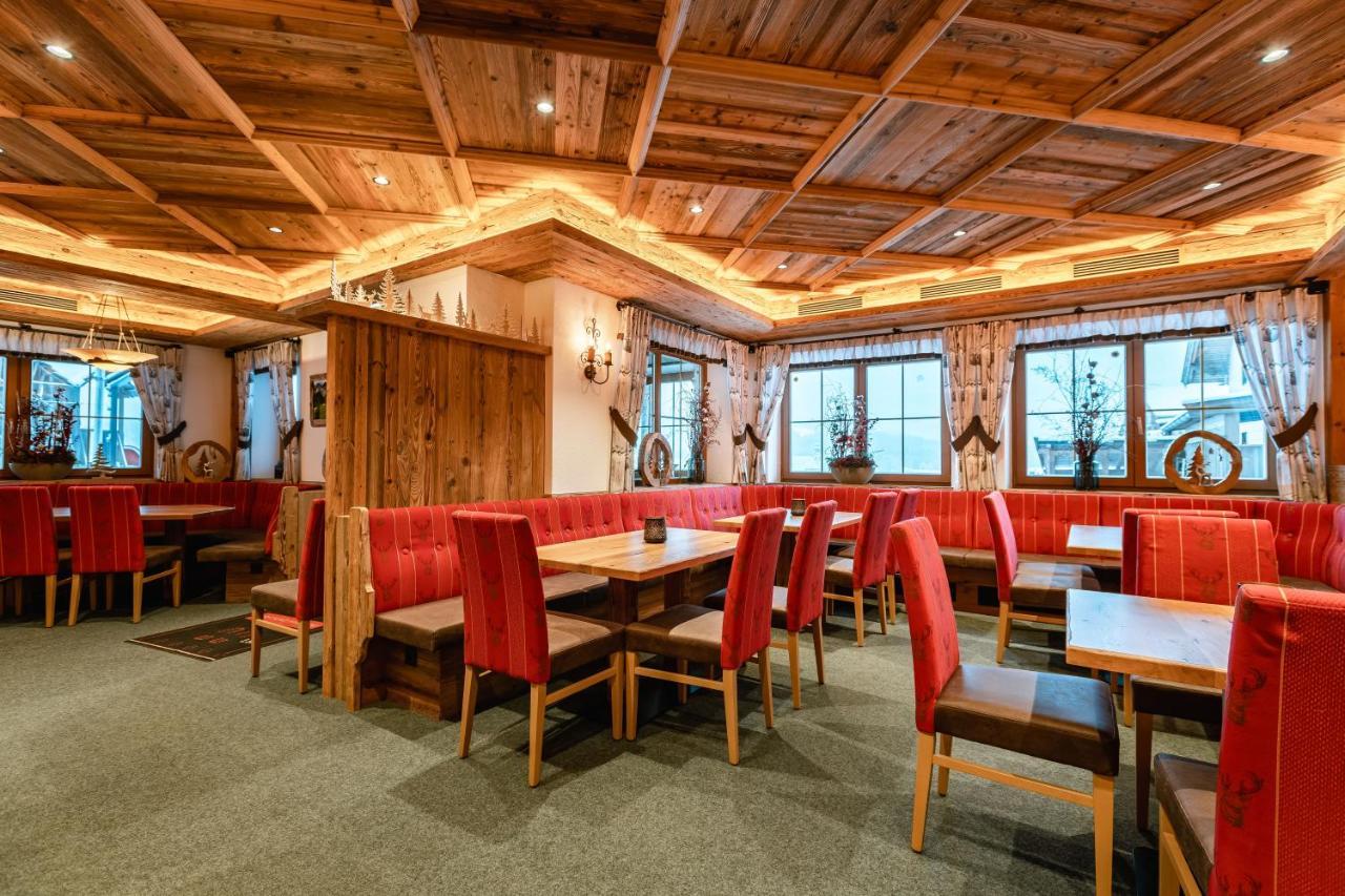 Hotel Restaurant Hexenalm Зёлль Экстерьер фото