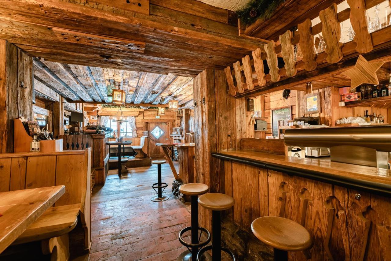 Hotel Restaurant Hexenalm Зёлль Экстерьер фото